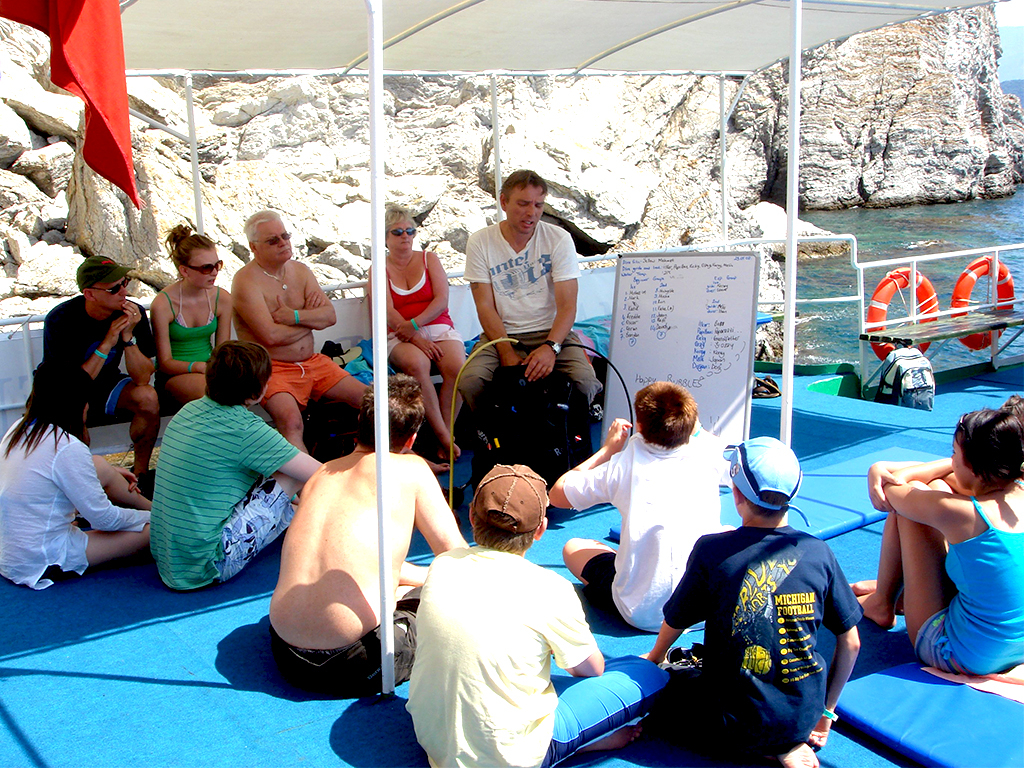 ANTALYA SCUBA DIVING