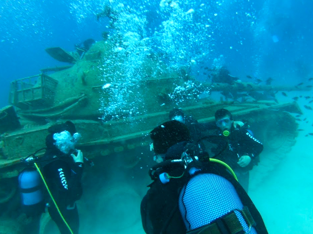 ANTALYA SCUBA DIVING