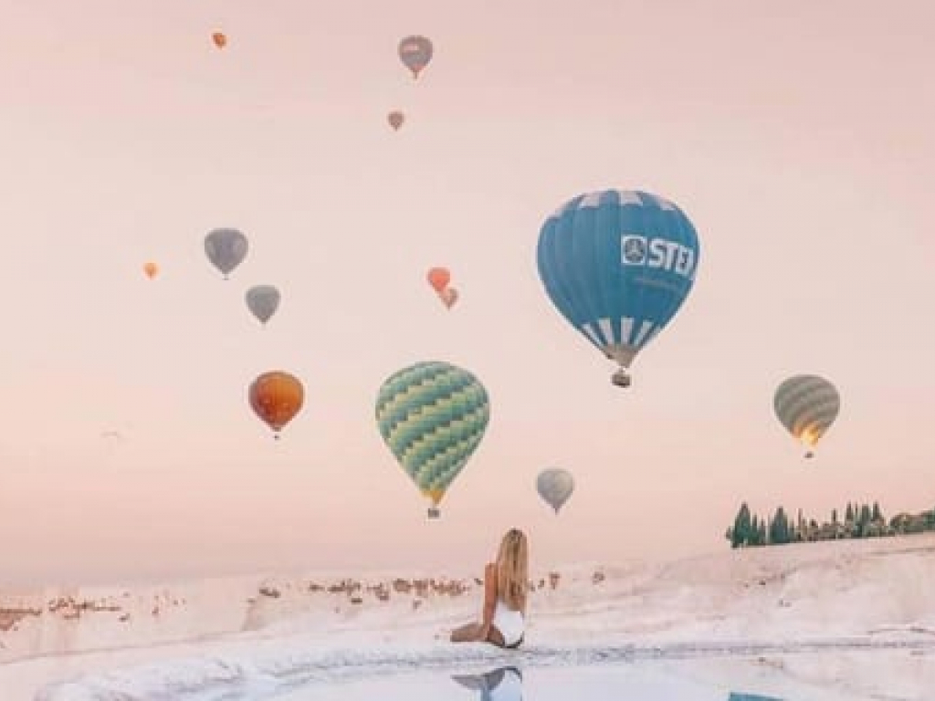 Kusadasi Balloon Tour
