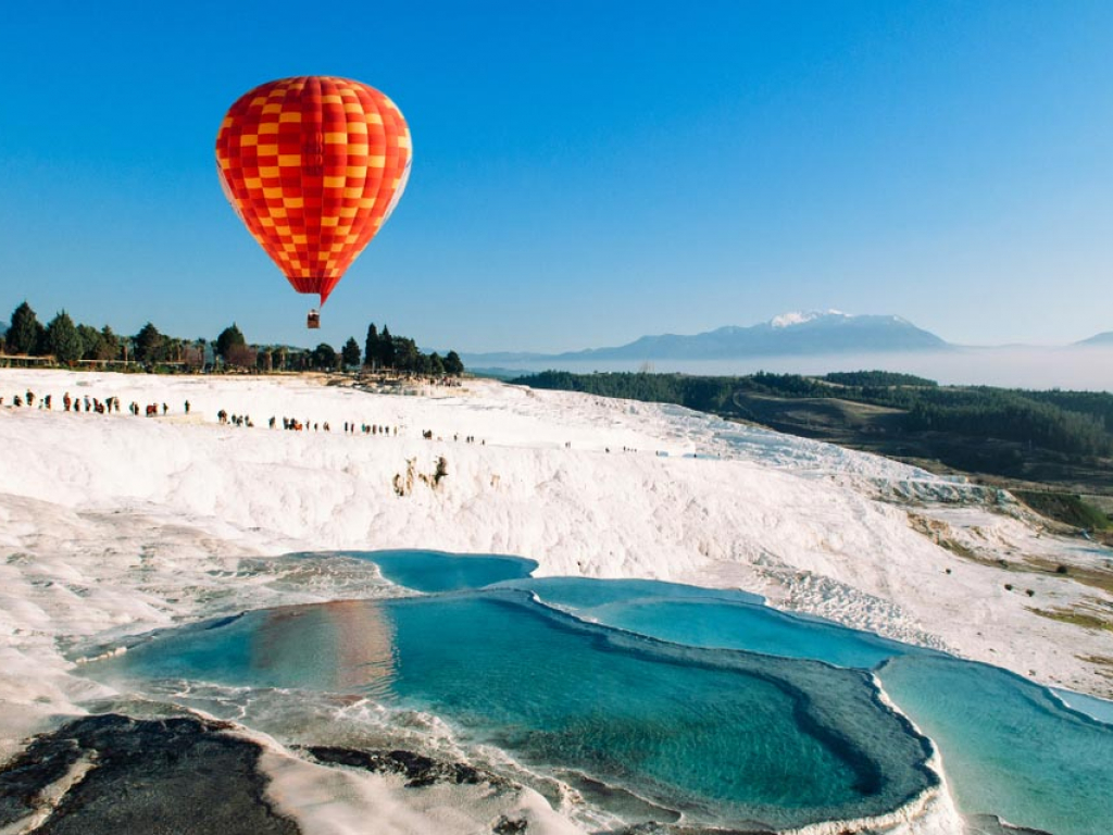 Kusadasi Balloon Tour
