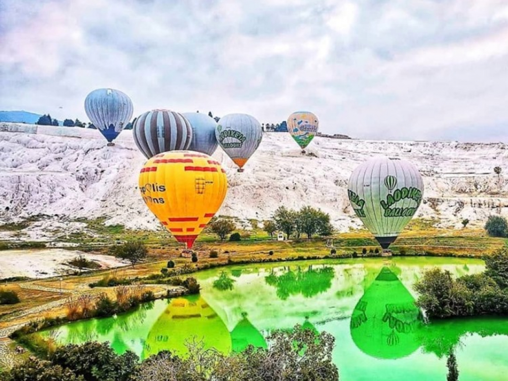 Kusadasi Balloon Tour