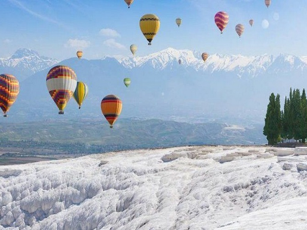 Kusadasi Balloon Tour