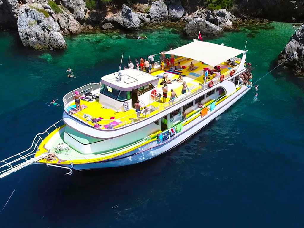 Kusadasi Boat Trip