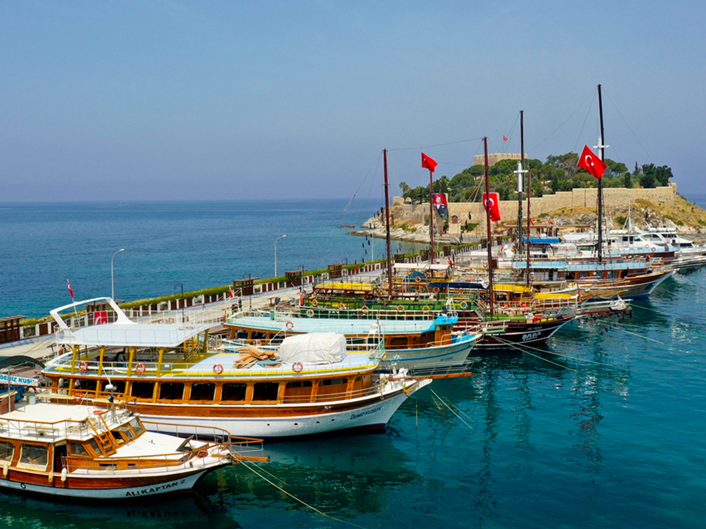 Kusadasi Boat Trip