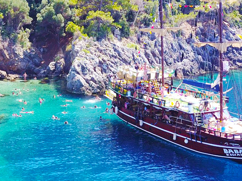Kusadasi Boat Trip