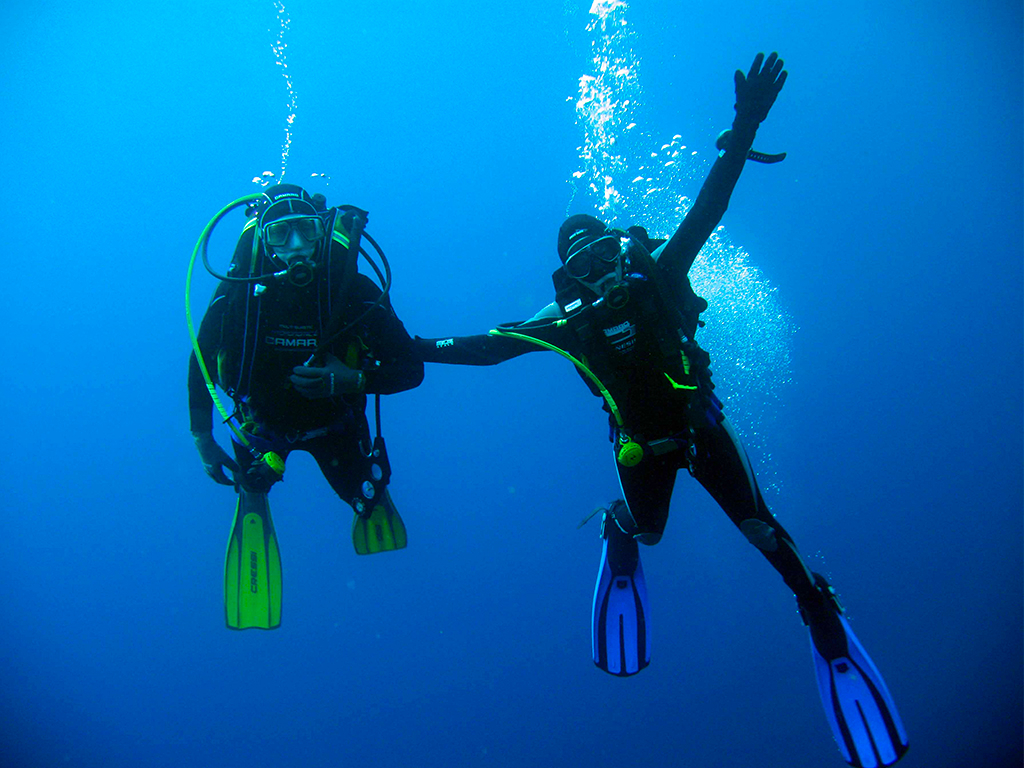 Kusadasi Diving Tour