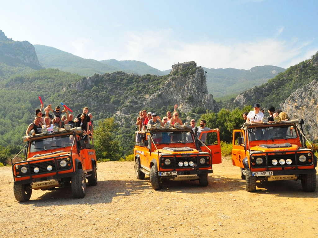 Kusadasi Jeep Safari