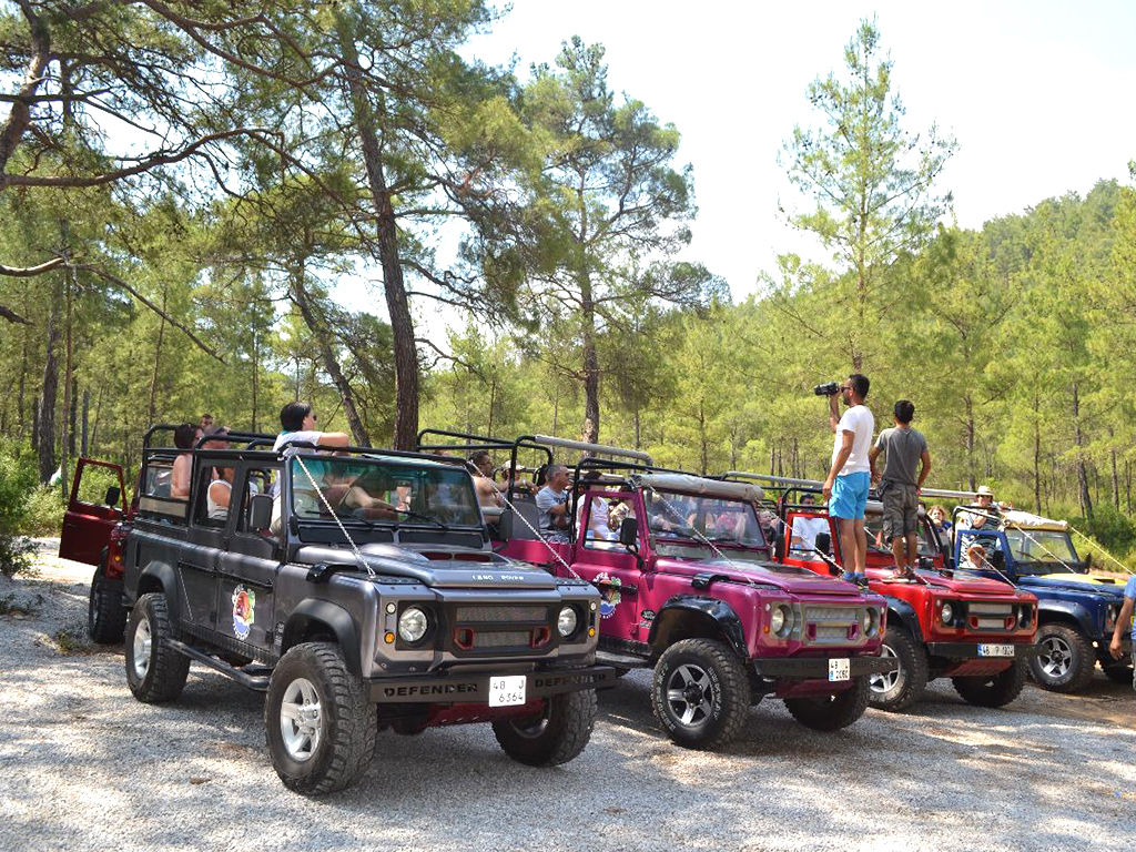 Kusadasi Jeep Safari