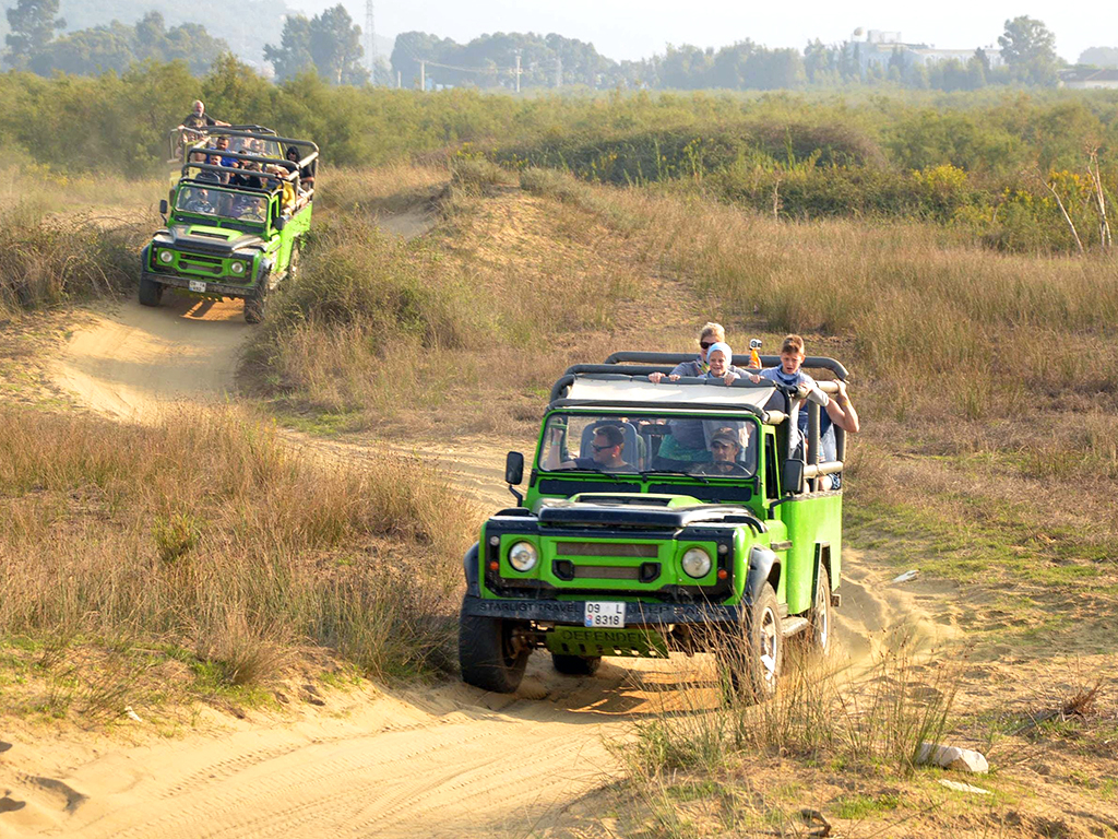 Kusadasi Jeep Safari