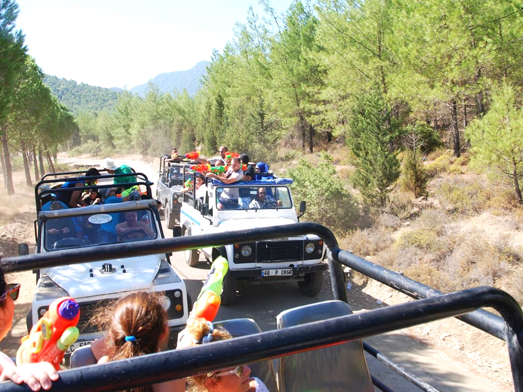 Kusadasi Jeep Safari