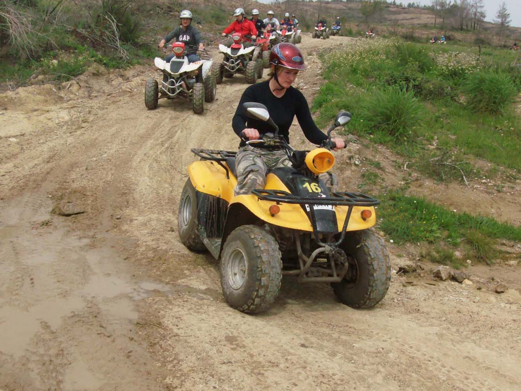 Kusadasi Quad Safari