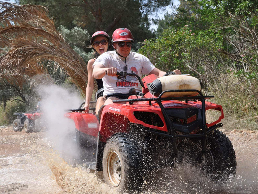 Kusadasi Quad Safari