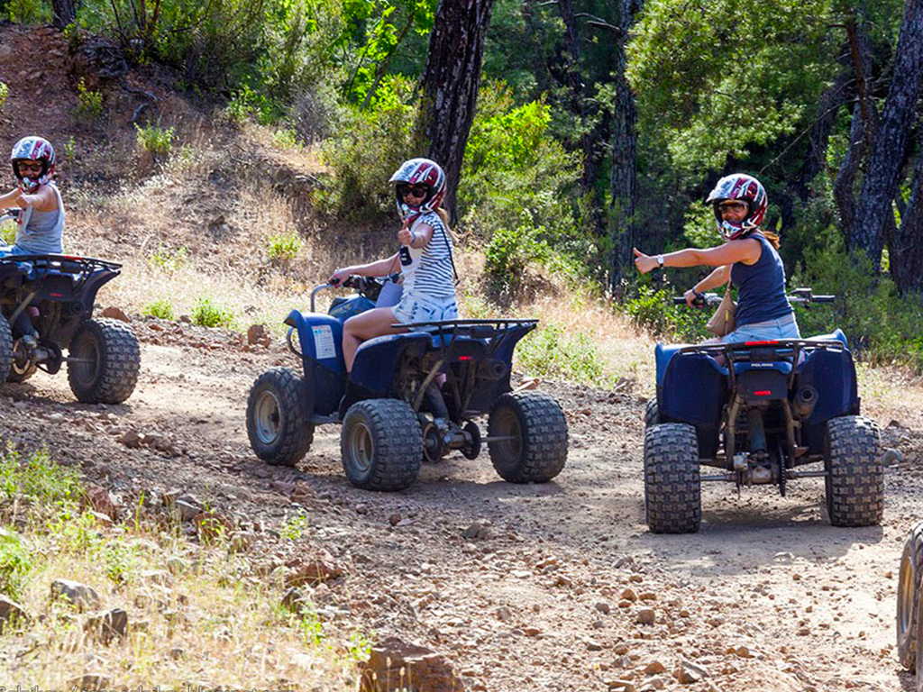 Kusadasi Quad Safari