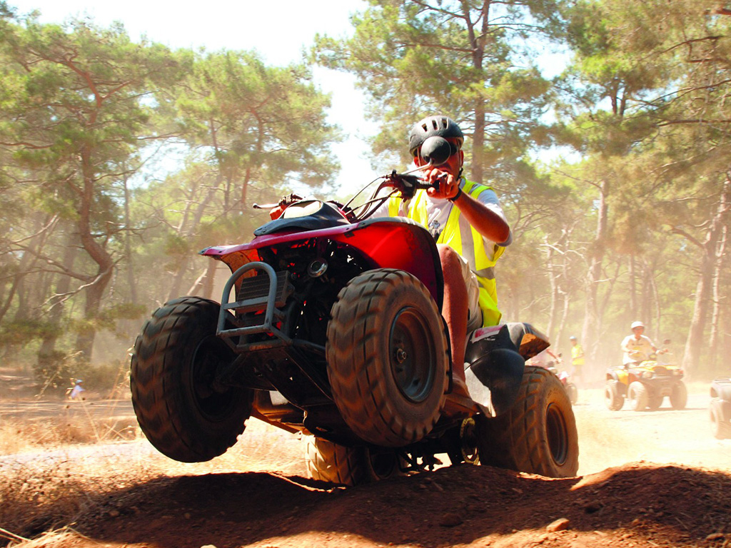 Kusadasi Quad Safari