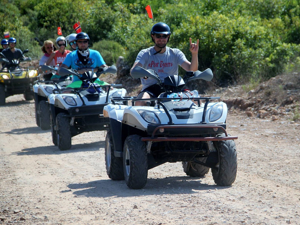 Kusadasi Quad Safari