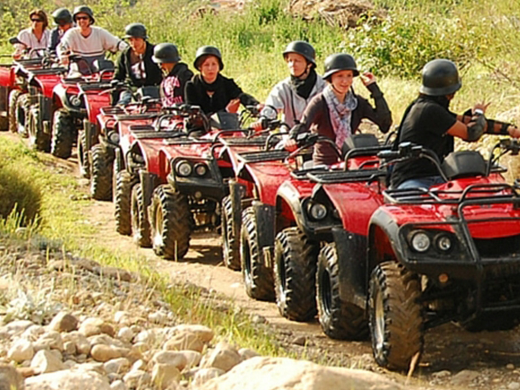Kusadasi Quad Safari